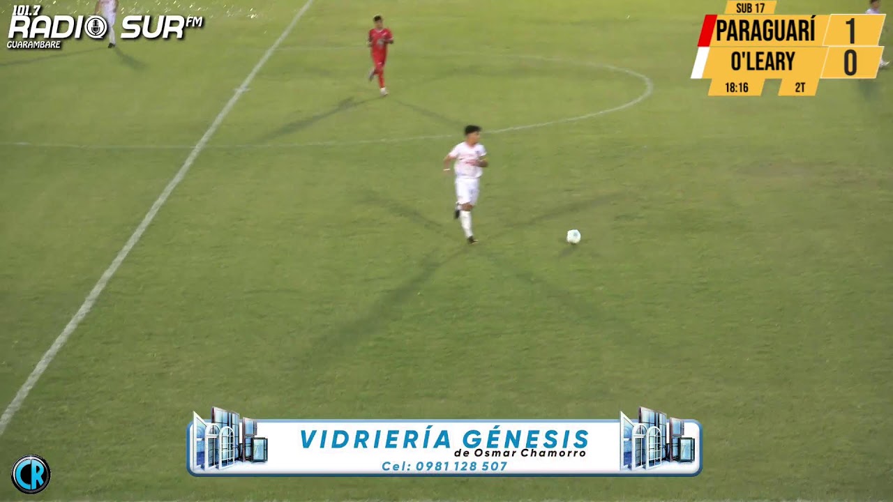 🔴En vivo|  Final Única, Campeonato Nacional de Interligas, categoría sub 15 y sub 17.