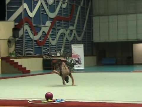 Damyana Belova Hoop Marine Graces 2017 Final