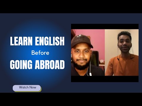 He lost his 60k rupee, Because of English.