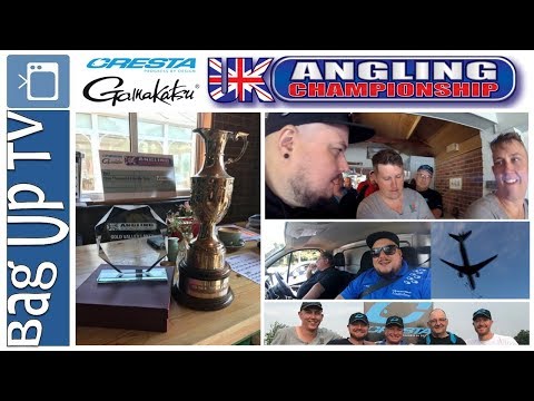 UK Angling Championship 2018 - Round 1 at Gold Valley Lakes - BagUpTV - Live Match Footage