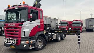 السيارات القاطرة Scania R380 6X2*4 Hiab 288 E-8 Hiduo Euro 5 *NL-Truck* | صورة 4 - Autoline