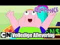 Clarence | Tovergeldbezem | Cartoon Network