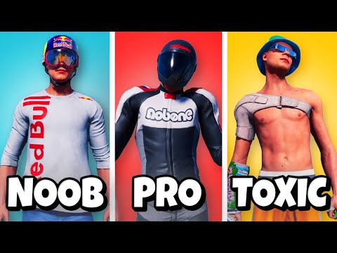 10 Types of Riders Republic Players, Which One Are You?