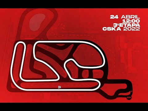 CSKA 2022 cat SK1 - Etapa 3 - corrida em 360º - Kart 13hp Guapimirim