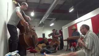 Watercoure Quartet with DB Pederson : Bright Red Studios August 10th 2013