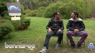 Big Gigantic - Fan Chat @ Outside Lands 2012 | Bonnaroo365