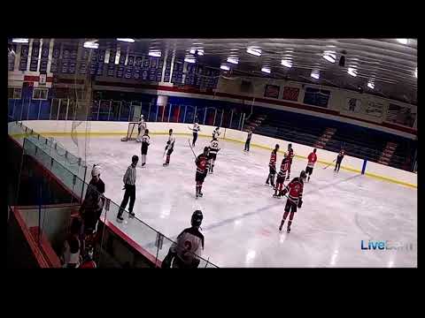 Rhode Island Chiefs Hockey 12/15/24. Red Storm vs Dirty White Boys