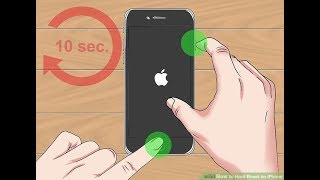 how to hard reset a iPhone 5s