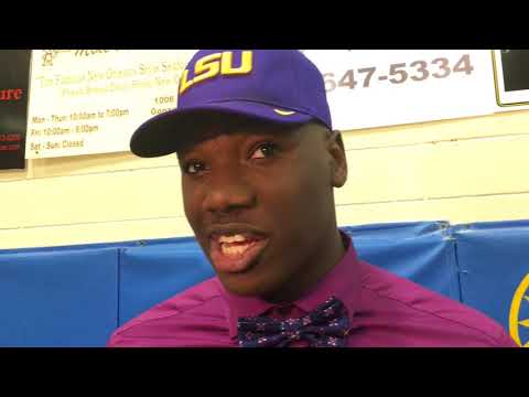 Four-Star OT Cameron Wire Signs With LSU