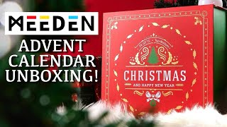 Opening The Meeden Advent Calendar!