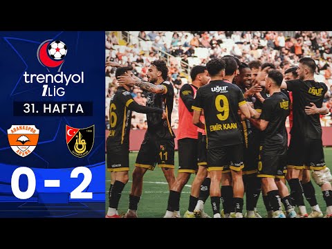 Adana Demirspor Kulübü 0-2 Istanbulspor Kulübü Istanbul