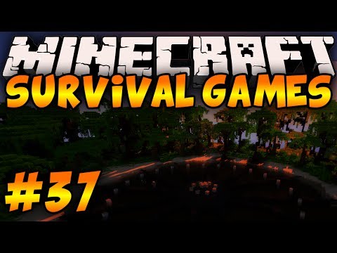 Minecraft: Survival Games: w/TheNerdySecret&SuperGamerCat! #37-Catching Fire!