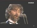 ANDREA BOCELLI - Core 'Ngrato  (Live recording at the Statue Of Liberty)