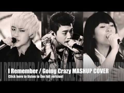 [Cover] I Remember / Going Crazy MASHUP (ft. B.A.P's Yongguk & Daehyun) TEASER
