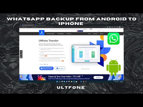 WhatsApp Backup from Android to iPhone 2022 | UltFone...