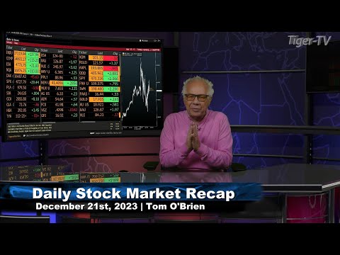 December 21st Daily Market Recap - 2023