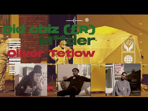 was uk rapper CBIZ £R responsible for the M**der of Oliver Tetlow? #ukdrill #crime