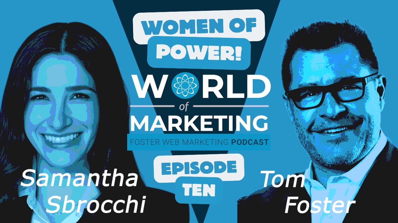Women of Power Episode 10: Tenacious Empathy in Your Work With Samantha Sbrocchi