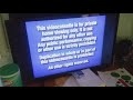 Walt Disney Home Entertainment Logo With FBI Warning