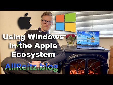 Using Windows in the Apple Ecosystem