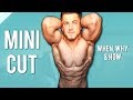 How To Do A Mini Cut | Staying Lean During A Bulk