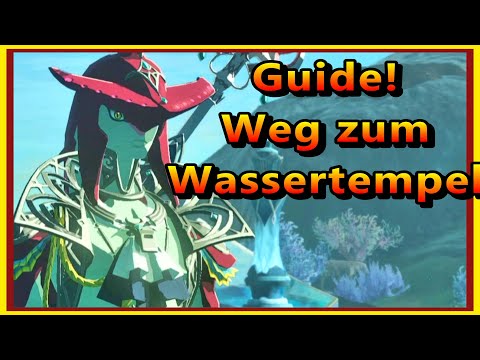 Guide! Alle Schritte zum Wassertempel  - Zelda Tears of the Kingdom (totk)