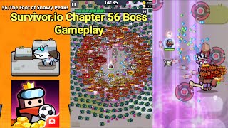 Download lagu Survivor.io Chapter 56 Boss Gameplay | Best Build mp3