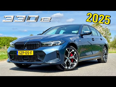 2025 BMW 3 Series G20 330e LCI II // HÖCHSTGESCHWINDIGKEITSTEST auf der AUTOBAHN