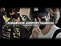 Jungkook Airport Fashion Twixtor Clips