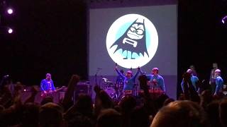 &quot;Chemical Bomb&quot; by The Aquabats live 11/18/2016 at City National Grove of Anaheim