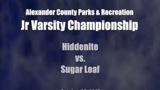Alexander County Parks & Recreation Junior Varsity Championship