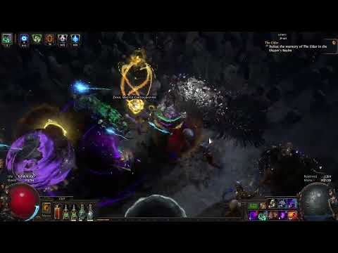 POE 3.17 SSF Dark Pact Skeleton - Uber Elder