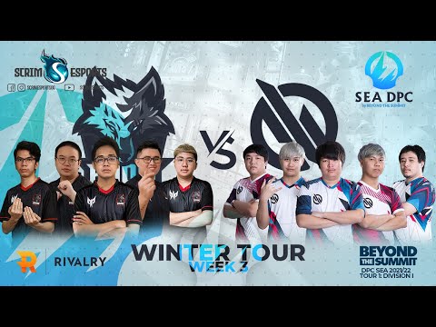 BOOM Esports vs Motivate Trust Gaming - DPC SEA 2021/22 Tour 1: Division I - Winter Tour - Week 3