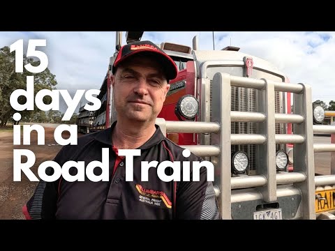 15 Days in a Road Train - Perth to Brisbane to Melbourne then back to Perth - Gear Changes