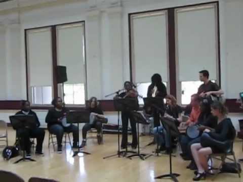 Lindblom High School Arabic Music Ensemble