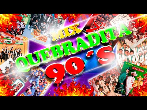 🔥Mix Quebradita 90´s Para Bailar🔥