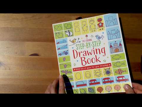 Step-By-Step Drawing Book [Book]