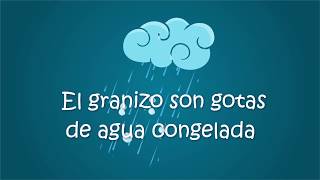 ¿Qué es y cómo se forma el granizo?