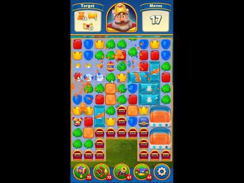 Royal Match Level 1573 - NO BOOSTERS GAMEPLAY 👑 | SKILLGAMING ✔️