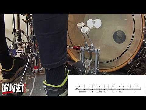 Tomas Haake Style - Meshuggah's New Millenium Cyanide Christ Drum Grooves exercises