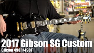 Video thumbnail for How to deal with the neck dive on a Gibson SG Custom by George V Guitars