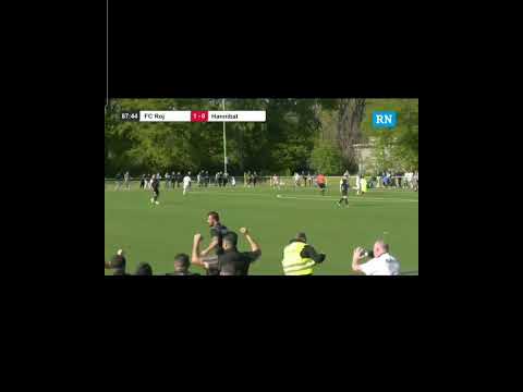 Der FC Roj Gewinnt das gigantischen Derby Spiel gegen Tus Hannibal mit 2-0