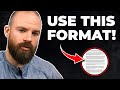 Best Copywriting Sales Letter Format With Sample