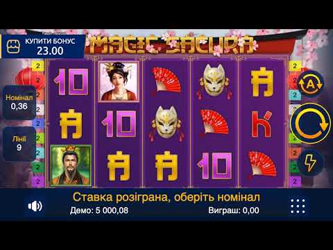 Magic Sakura – Video Gameplay