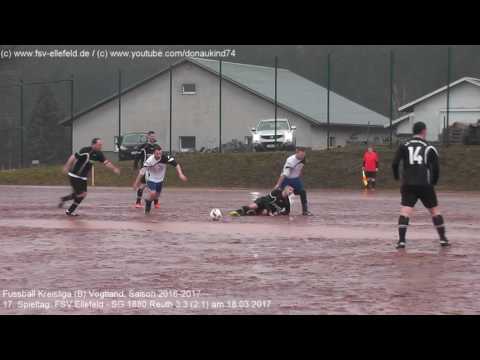 FSV Ellefeld - SG 1880 Reuth 3:3 (2:1), Kreisliga B Vogtland am 18.03.2017