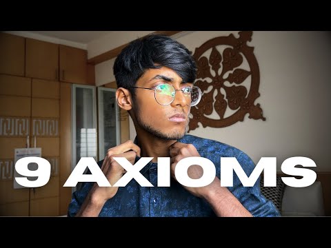 The 9 Axioms Of Success
