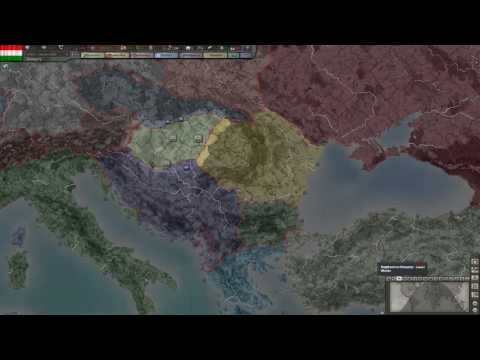HOI III TFH Hungary (Very Hard Diff) Ep01