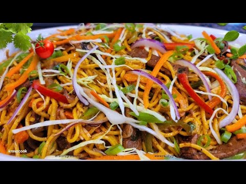 Chowmein/ recipe Guyanese Beef Chowmein