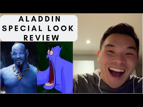 Disney's Aladdin - Special Look: In Theaters May 24 - REACTION!