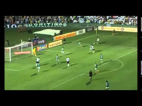 Gol Zé Love - Coritiba 1 x 0 Palmeiras - Brasileirão 2014 - 23/11/2014